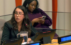 Od Sarajeva do New Yorka: Nia Abadžić i Univerzitet u Sarajevu na sjednici Komisije Ujedinjenih nacija za izgradnju mira!