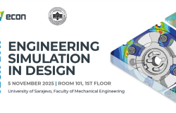 Ansys Tech Day na Mašinskom fakultetu Univerziteta u Sarajevu