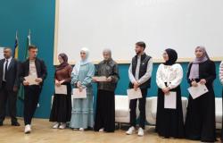 Svečana dodjela certifikata osmoj generaciji brucoša Fakulteta islamskih nauka UNSA u Kulturnom centru Kralj Fahd