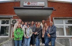 Stručna posjeta Gradskom groblju "Visoko"