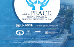 POZIV | Međunarodni događaj “Poziv na mir, kraj ratova i poštivanje međunarodnog prava”