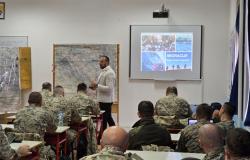 Profesori Fakulteta političkih nauka UNSA održali seriju predavanja na Komandno-štabnom kursu OSBiH