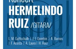 Portorikanski gitarist Hermelindo Ruiz nastupa na Muzičkoj akademiji UNSA