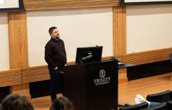 Dr. Hikmet Karčić gostujući predavač na Trinity University u Sjedinjenim Američkim Državama