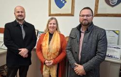 Sastanak ministrice za nauku, visoko obrazovanje i mlade KS i dekana Fiozofskog fakulteta UNSA