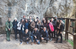 Posjeta studenata Veterinarskog fakulteta Zaštićenom pejzažu "Bijambare"