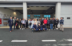 Studenti Fakulteta za kriminalistiku, kriminologiju i sigurnosne studije UNSA posjetili Centar za održavanje i kontrolu prometa Autocesta FBiH