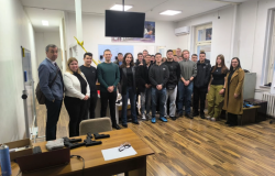 Fakultet za kriminalistiku, kriminologiju i sigurnosne studije UNSA | Posjeta maturanata JU Srednja mašinska tehnička škola Sarajevo