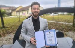 Arnel Kurtović dobitnik priznanja „Studiosus ingeniosus Universitatis“