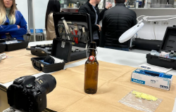 Studenti Fakulteta za kriminalistiku, kriminologiju i sigurnosne studije UNSA boravili u stručno-edukativnoj posjeti Centru za forenziku Federalne uprave policije MUP-a FBiH