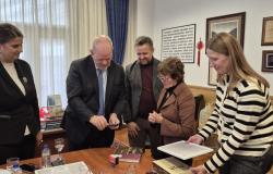 Donacija knjiga iz privatne biblioteke prof. dr. Jamesa M. Colliera