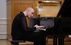 Na Muzičkoj akademijii UNSA održan klavirski recital Ivana Galića 