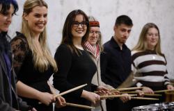 Održan koncert ansambla udaraljki PAMAS u okviru završne faze projekta "Primjena multipercussion aparata za ostvarenje projekata participativne prakse u savremenoj muzičkoj umjetnosti"