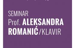 Klavirski seminar prof. Aleksandre Romanić