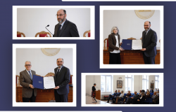 Svečana sjednica Senata i promocija četiri profesora emeritusa Univerziteta u Sarajevu