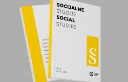 Izašao je novi broj časopisa Socijalne studije 8(8), 2025.