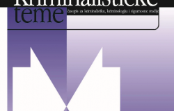 Objavljen novi broj časopisa „Kriminalističke teme“ (3–4/2025)