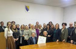 Poljoprivredno-prehrambeni fakultet UNSA | Dodjela povelje i nagrade dekana prof. dr Tatjani Ljujić Mijatović