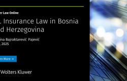Objavljena monografija „Insurance Law in Bosnia and Herzegovina“ u izdanju Kluwer Law International autorice prof. dr. Dine Bajraktarević Pajević
