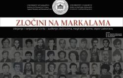 Otvaranje izložbe Instituta u sklopu Dana sjećanja na ubijene i ranjene građane Sarajeva tokom opsade 1992–1995. godine
