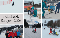 Inclusive Ski Sarajevo 2026 na Bjelašnici: Inkluzija u sportu kao standard, a ne izuzetak