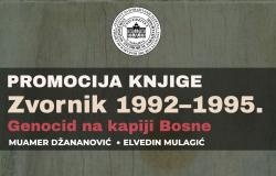 Promocija knjige “Zvornik 1992–1995: Genocid na kapiji Bosne“ u Vijećnici 