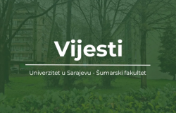Šumarski fakultet pokrenuo istraživanje klimatski pametnog šumarstva
