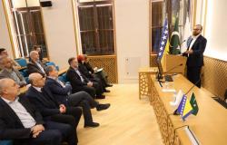 Tribina na Fakultetu islamskih nauka UNSA | Dr. Turčalo: Kakvu mi državu želimo za sto godina?