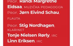 Posjeta delegacije Univerziteta u Agderu (Norveška) Muzičkoj akademiji UNSA
