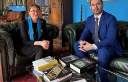 Direktor Instituta za istraživanje zločina protiv čovječnosti i međunarodnog prava UNSA posjetio Bošnjački institut – Fondacija Adila Zulfikarpašića