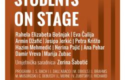 Muzička akademija UNSA i Asocijacija studenata MAS najavljuju dva koncerta iz ciklusa “Students on Stage”