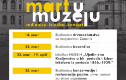 Mart u Zemaljskom muzeju Bosne i Hercegovine
