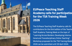 Poziv za učesnike | TSA Training Week WBU Pilsen | EUPeace
