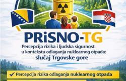 Počeo naučno-istraživački projekat: "Percepcija rizika i ljudska sigurnost u kontekstu odlaganja nuklearnog otpada: slučaj Trgovske gore" (PRiSNO-TG)