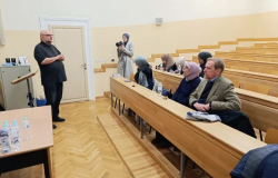 Katolički bogoslovni fakultet UNSA | Posjet studenata Cambridge Muslim College