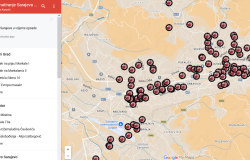 Povodom 34 godine od početka opsade Sarajeva | Interaktivna mapa “Granatiranje Sarajeva u vrijeme opsade”
