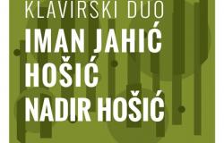 Klavirski duo Iman Jahić Hošić i Nadir Hošić nastupa u okviru koncertne sezone MAS