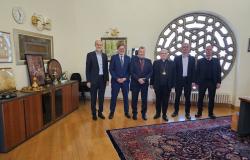 Delegacija Njemačke biskupske konferencije predvođena biskupom dr. Bertramom Meierom posjetila Fakultet islamskih nauka UNSA