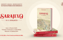 NAJAVA | Promocija monografije "Sarajevo u 17. stoljeću"