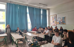 Fakultet političkih nauka UNSA | Posjeta Gimnaziji Obala