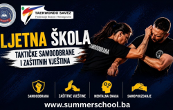 Fakultet za kriminalistiku, kriminologiju i sigurnosne studije UNSA | Ljetna škola taktičke samoodbrane i zaštitnih vještine