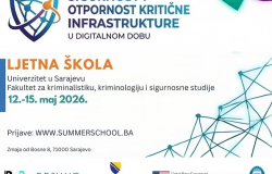 Ljetna škola "Sigurnost i otpornost OT kritične infrastrukture u digitalnom dobu"