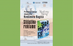 Promocija knjige “Stilistika reklame” akademika Krešimira Bagića