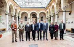 Prof. dr. Abdel Hakim Murad i studenti Cambridge Muslim Collegea iz Velike Britanije na Fakultetu islamskih nauka UNSA