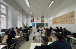 Realizacija promotivnih aktivnosti Fakulteta kroz predavanja u srednjim školama