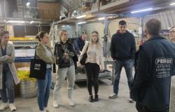 Studenti Mašinskog fakulteta UNSA, smjera Klimatizacija, grijanje i hlađenje u posjeti firmi Prunus d.o.o
