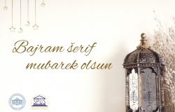 Bajram šerif mubarek olsun!