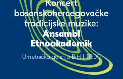 Koncert ansambla Etnoakademik u okviru 19. Majskih muzičkih svečanosti