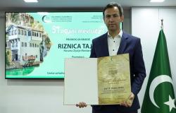 Prof. dr. Munir Drkić dobitnik nagrade "Fevzi Mostarac"