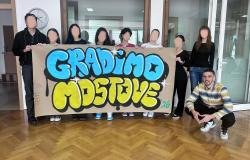 Student Akademije likovnih umjetnosti UNSA realizirao vannastavnu aktivnost "Od stava do izraza (ulična umjetnost – grafiti)"